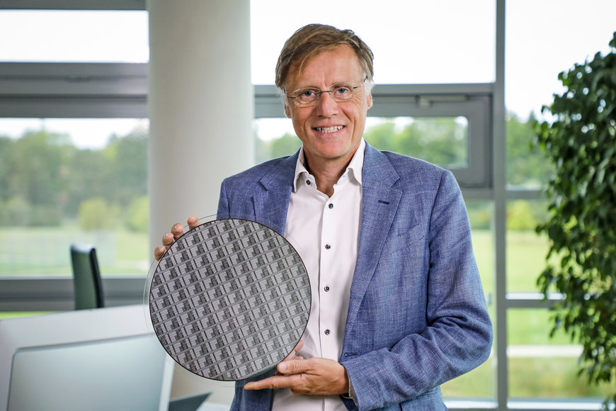 Infineon präsentiert weltweit erste 300-Millimeter-Galliumnitrid (GaN)-Power-Technologie – ein Meilenstein für die Branche